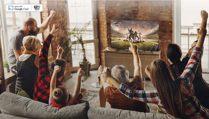 Telewizor TCL 75C655 QLED 75'' 4K Ultra HD Google TV